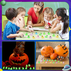 GGSTDDUP alien ducks prank props for Halloween and sci-fi scenes