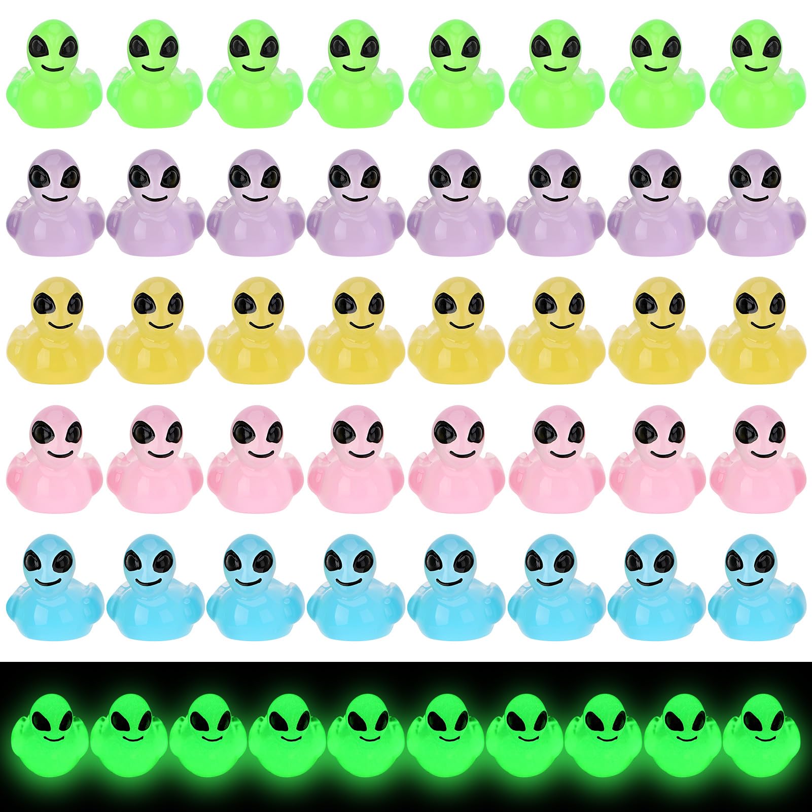 GGSTDDUP alien ducks sci-fi decor, adds space flair to events