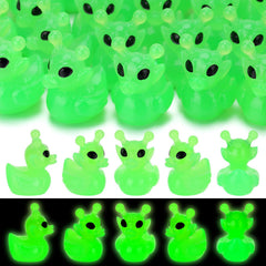 GGSTDDUP alien ducks toy figures brighten party favors with playful resin designs.