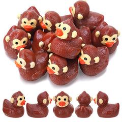 GGSTDDUP Bigfoot ducks figurines for playful shelves and displays.