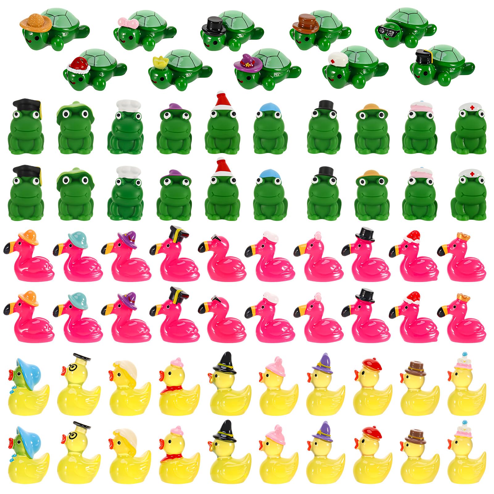 GGSTDDUP cake decor mini figures, safe for decorative accents.