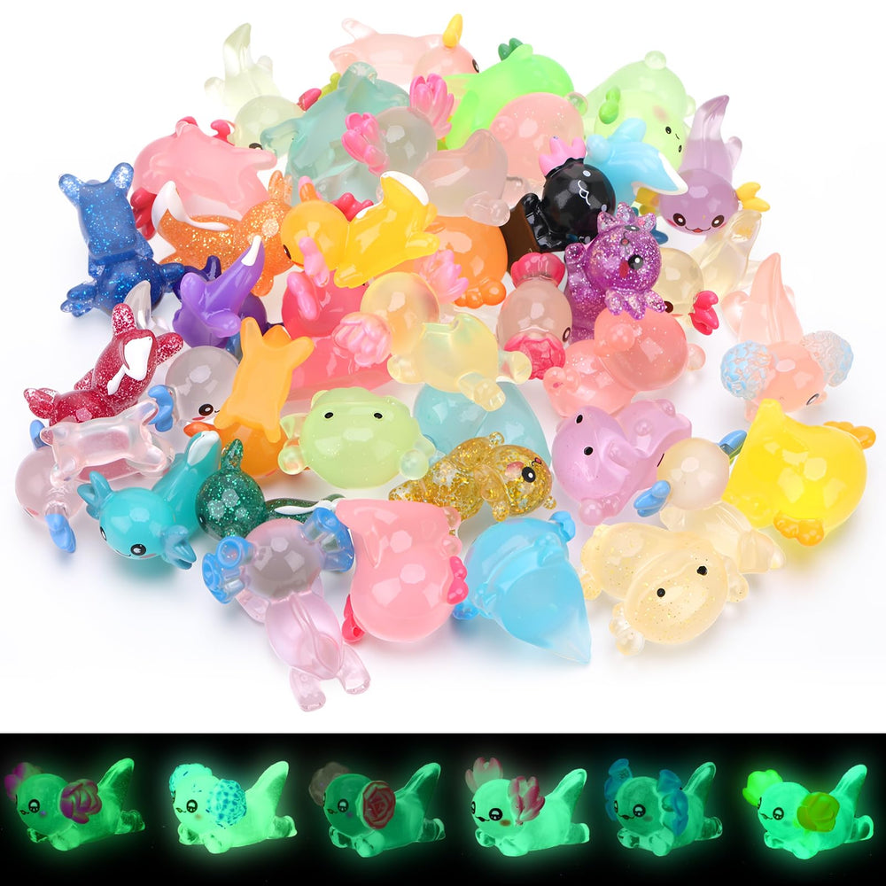 GGSTDDUP axolotl cake topper idea for festive desserts
