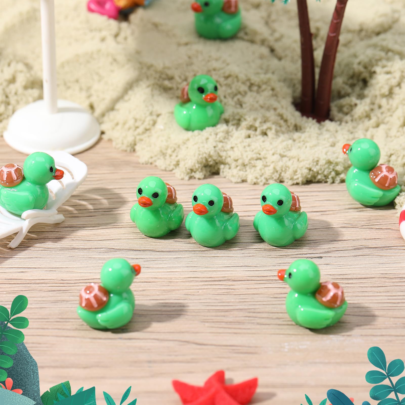 GGSTDDUP dress-up ducks add whimsical charm to crafts and party decorations