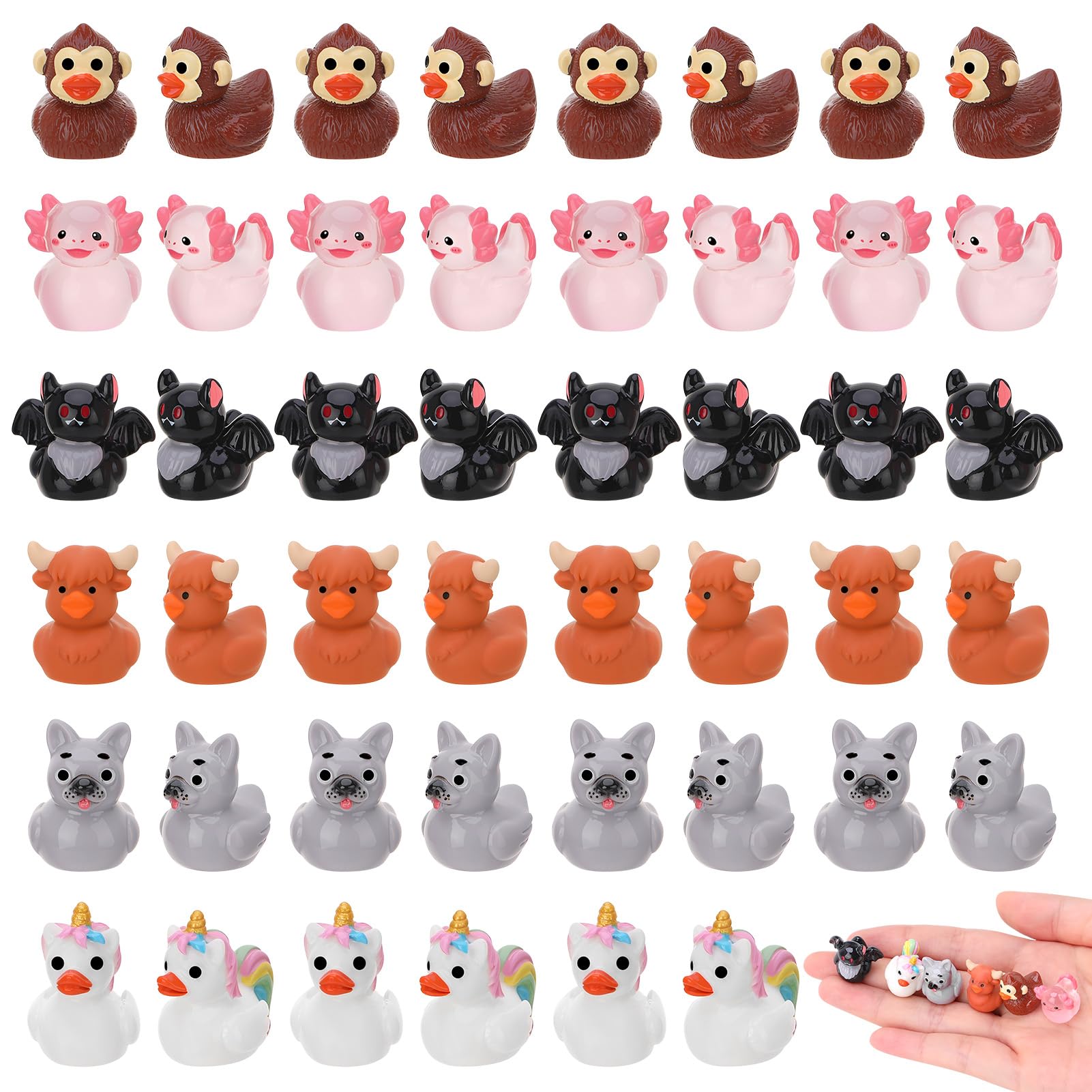 GGSTDDUP Duck hiding trinkets set encourages surprise discoveries