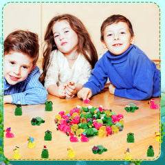 GGSTDDUP fairy garden DIY set, charming tiny animals for scenes.