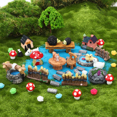 GGSTDDUP fairy house for indoor fairy gardens and terrariums