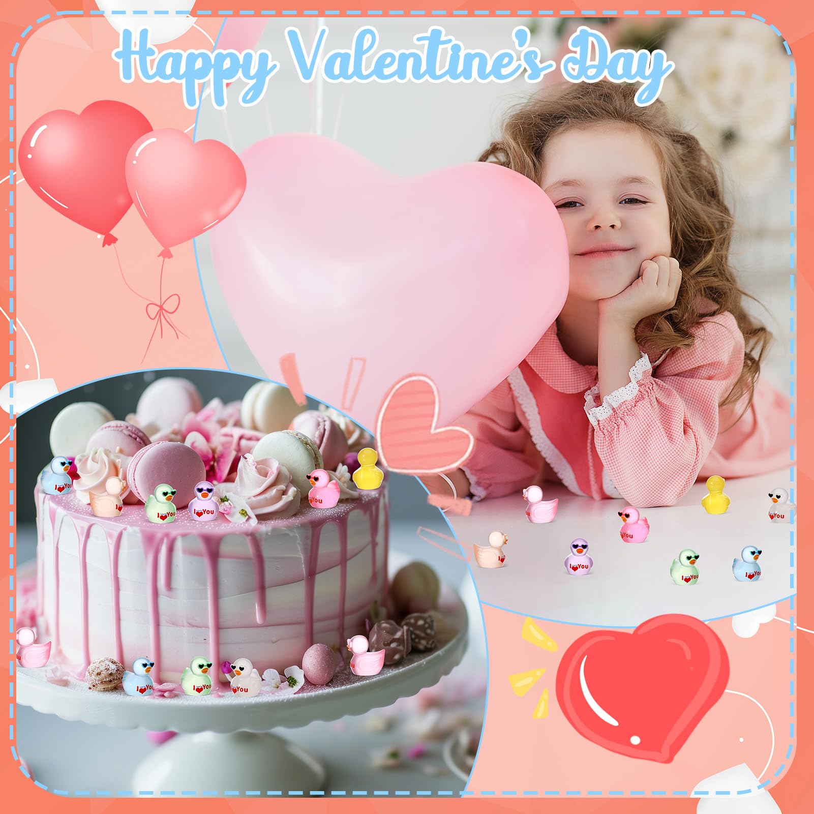 GGSTDDUP gift topper duck perfect for Valentine gifts