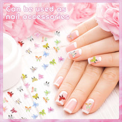 GGSTDDUP mini butterflies for cake decoration and dessert styling