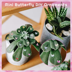 GGSTDDUP mini butterflies for DIY decor with intricate detailing