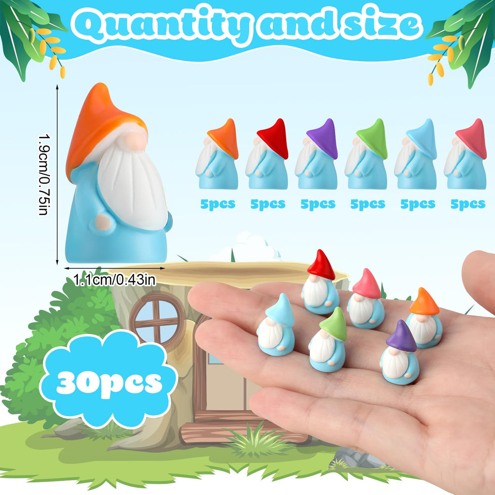 GGSTDDUP resin gnomes ornaments brighten outdoor garden for a playful touch.