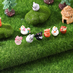 GGSTDDUP Mini Resin Ducks Pack ideal for DIY projects