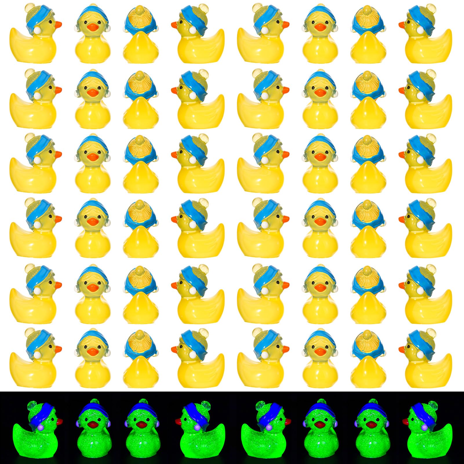 GGSTDDUP pearl-earring ducks collectibles with eye-catching details.