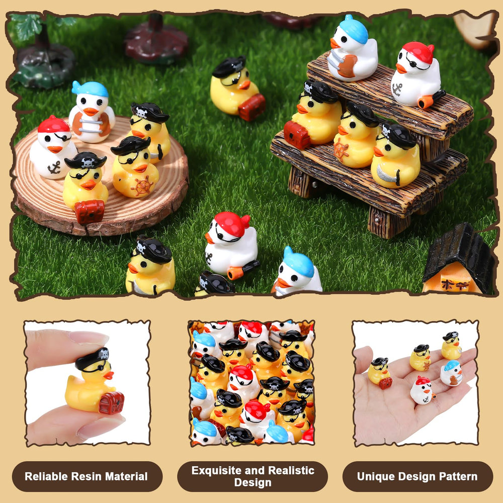 GGSTDDUP resin duck decorations add charm to decor