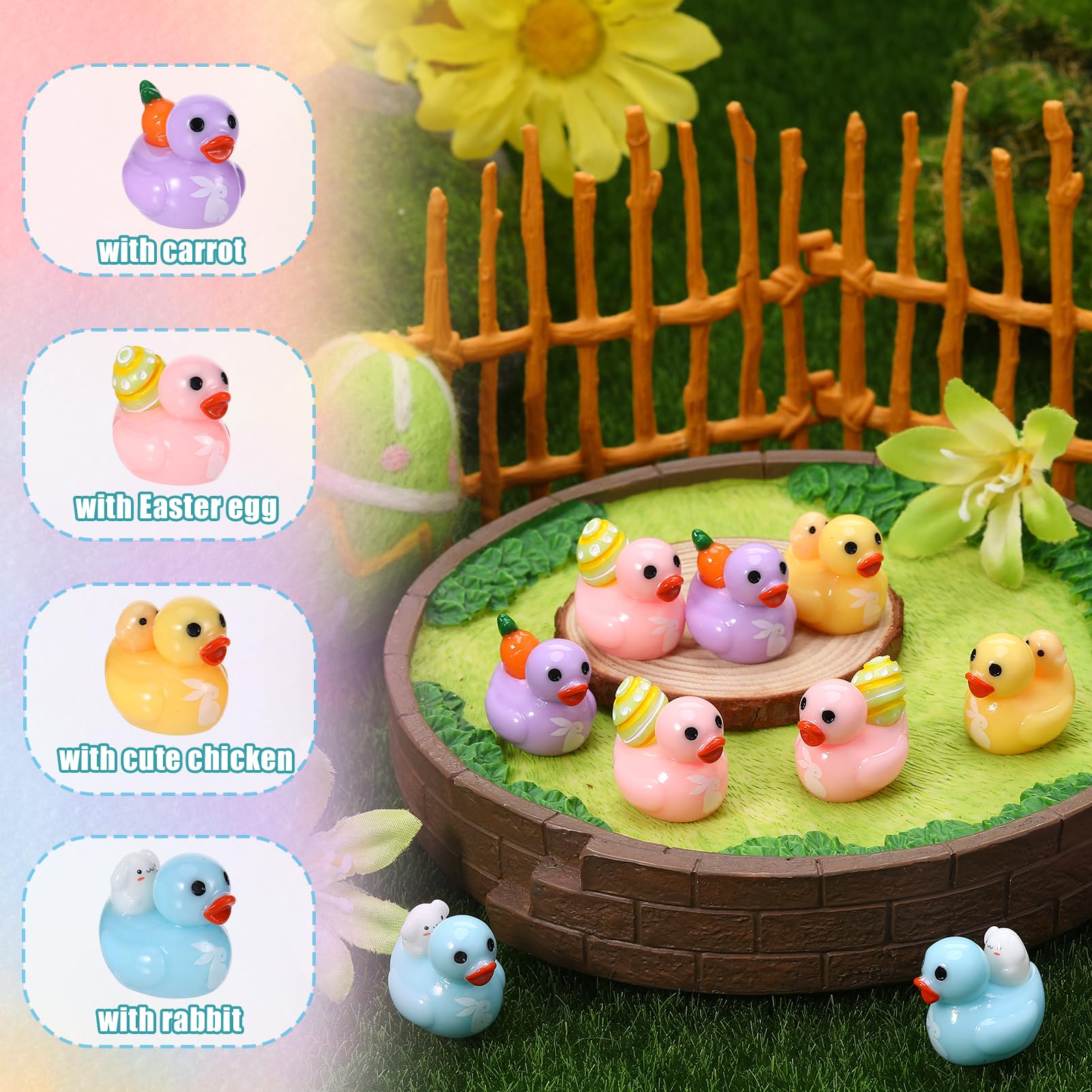 GGSTDDUP Resin duck with smooth, durable finish for long-lasting decor.