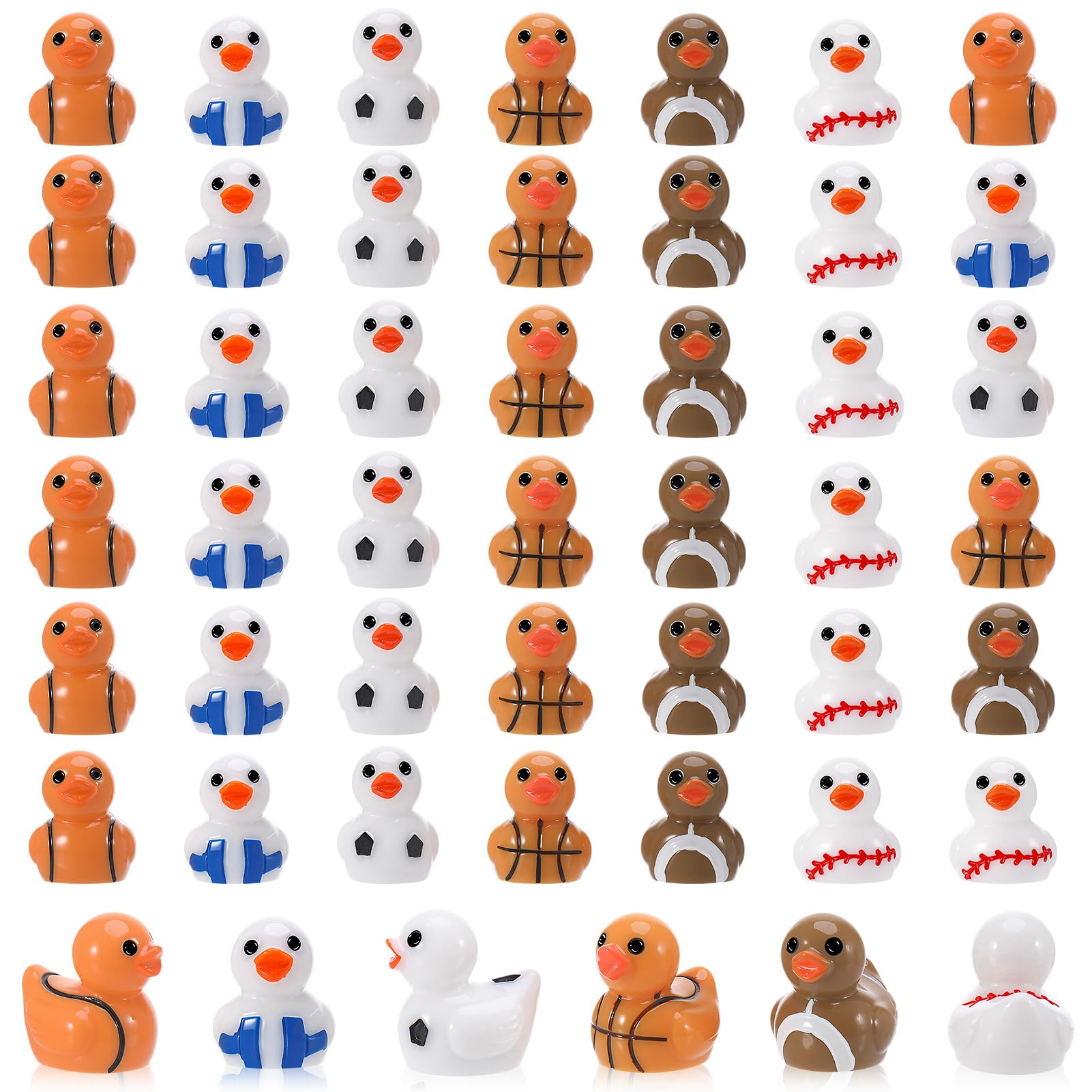 GGSTDDUP multi-design ducks provide versatile party favors and decor.