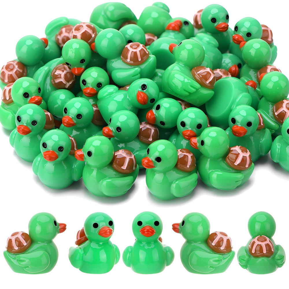 GGSTDDUP turtle ducks toy figures collection for playful display and gifting