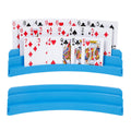 GHERPTE 2-pack card holders with three-layer design for hands-free gameplay.