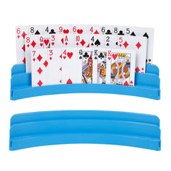 GHERPTE 2-pack card holders with three-layer design for hands-free gameplay.