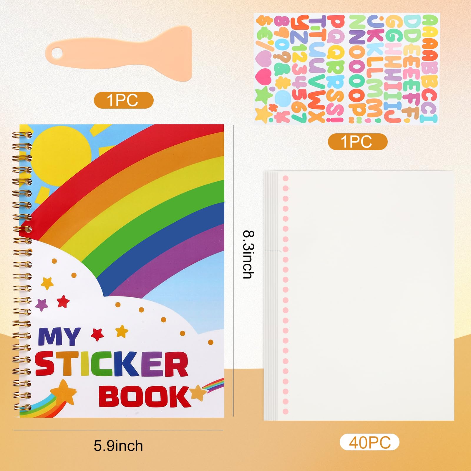 Ghexartf spatula in use for gentle sticker lifting and placement.