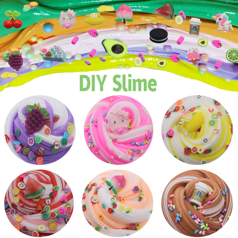 GHFEOOHN gift-ready slime kit ideal for birthdays and holiday stocking stuffers