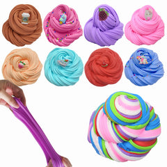 GHFEOOHN soft butter slime texture feels fluffy and gentle on hands
