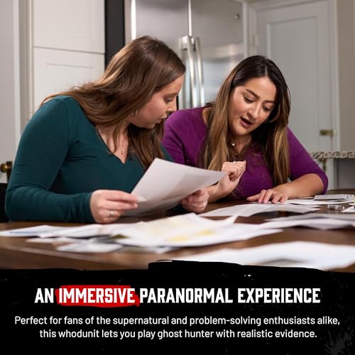 Hunt A Killer ghost comm box and realistic clues spark curiosity and tension.