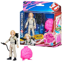 5-point articulation Ghostbusters figure ready for action poses