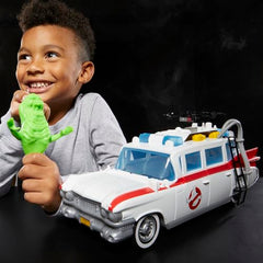 Ghostbusters collectible vehicle for display and pretend missions