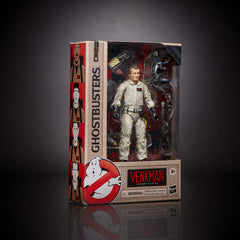 Ghostbusters collector display ready for shelf featuring iconic 1984 design.