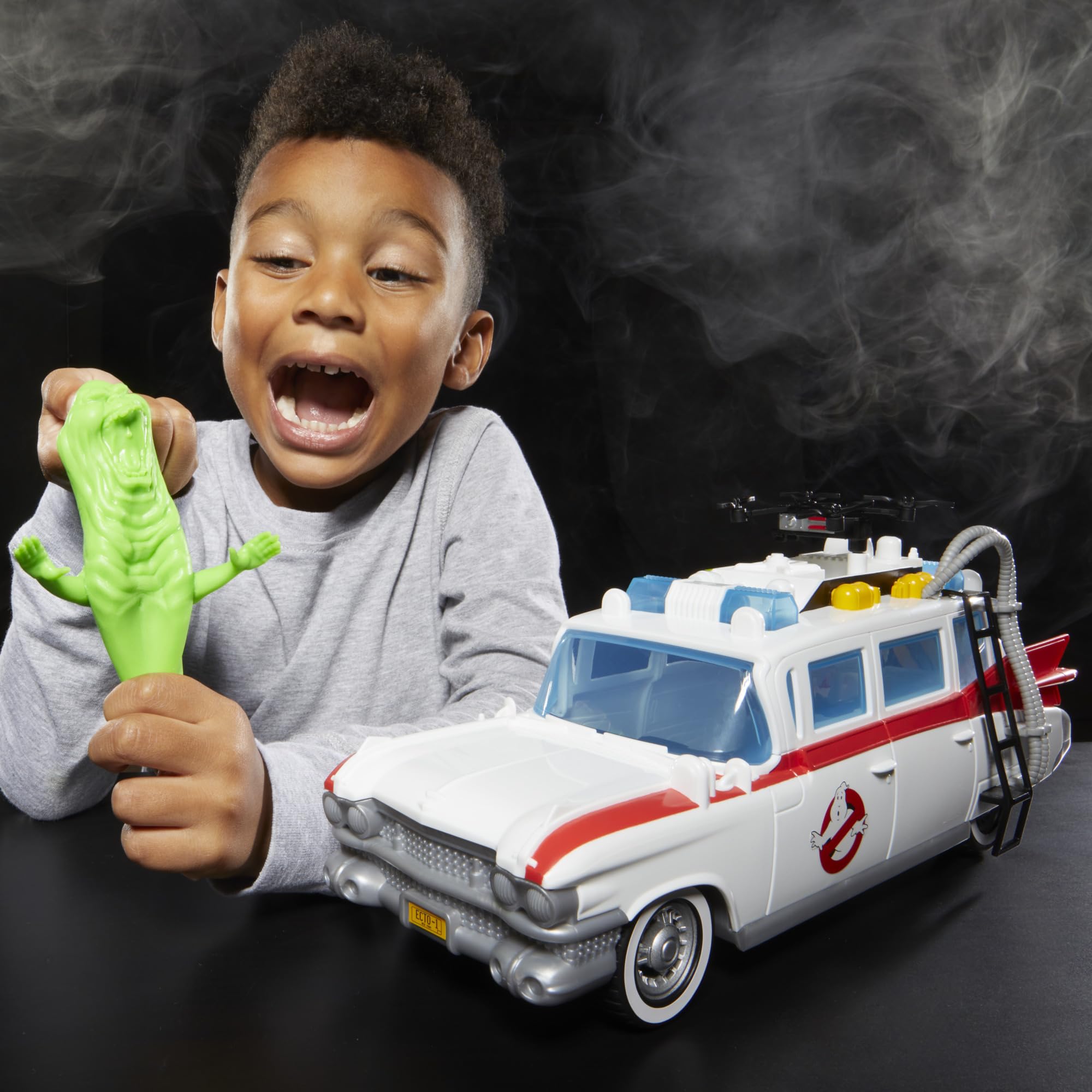 Ghostbusters Ecto-Stretch Tech enabling flexible play