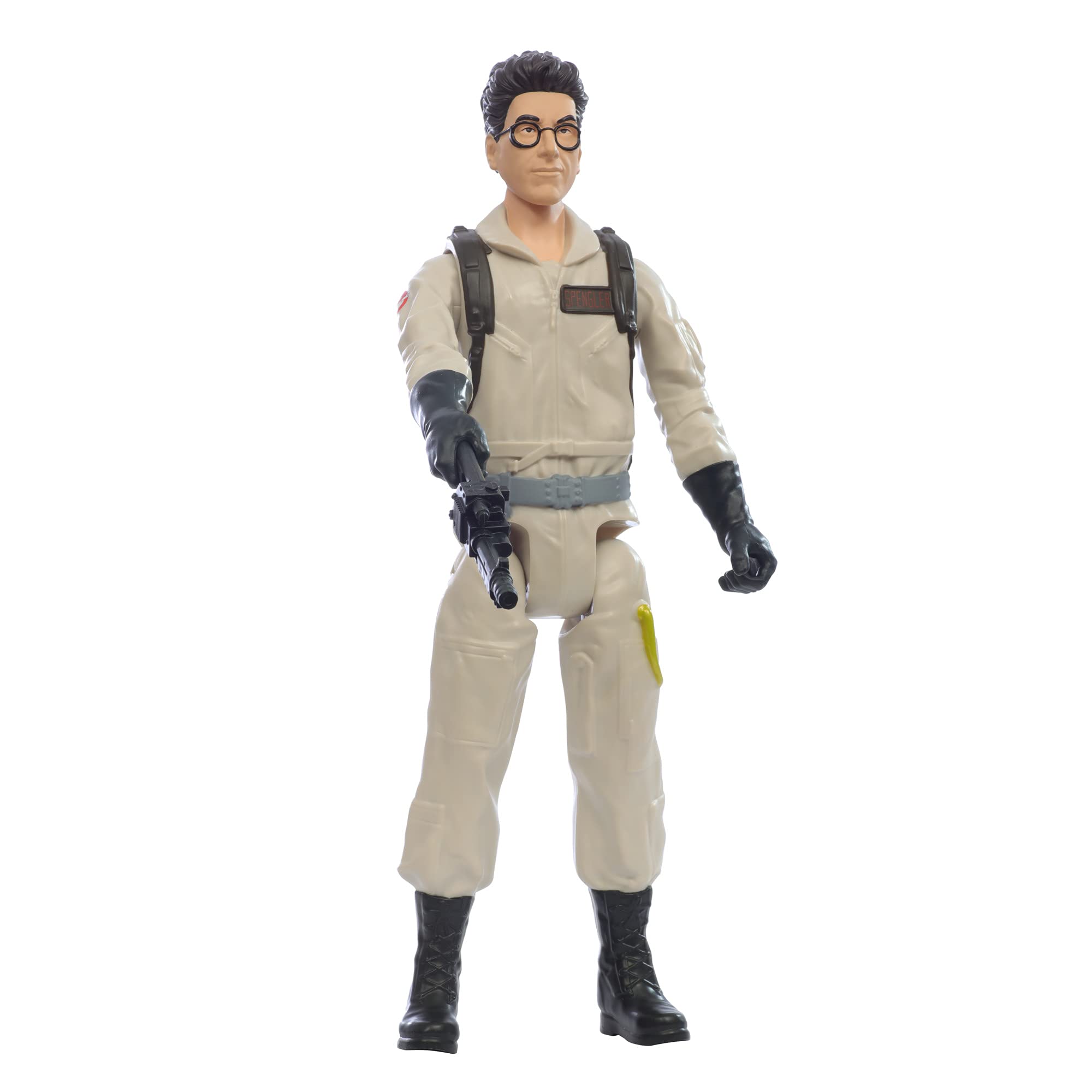Ghostbusters Egon Spengler 12-inch figure front view, ideal for display and pretend play.