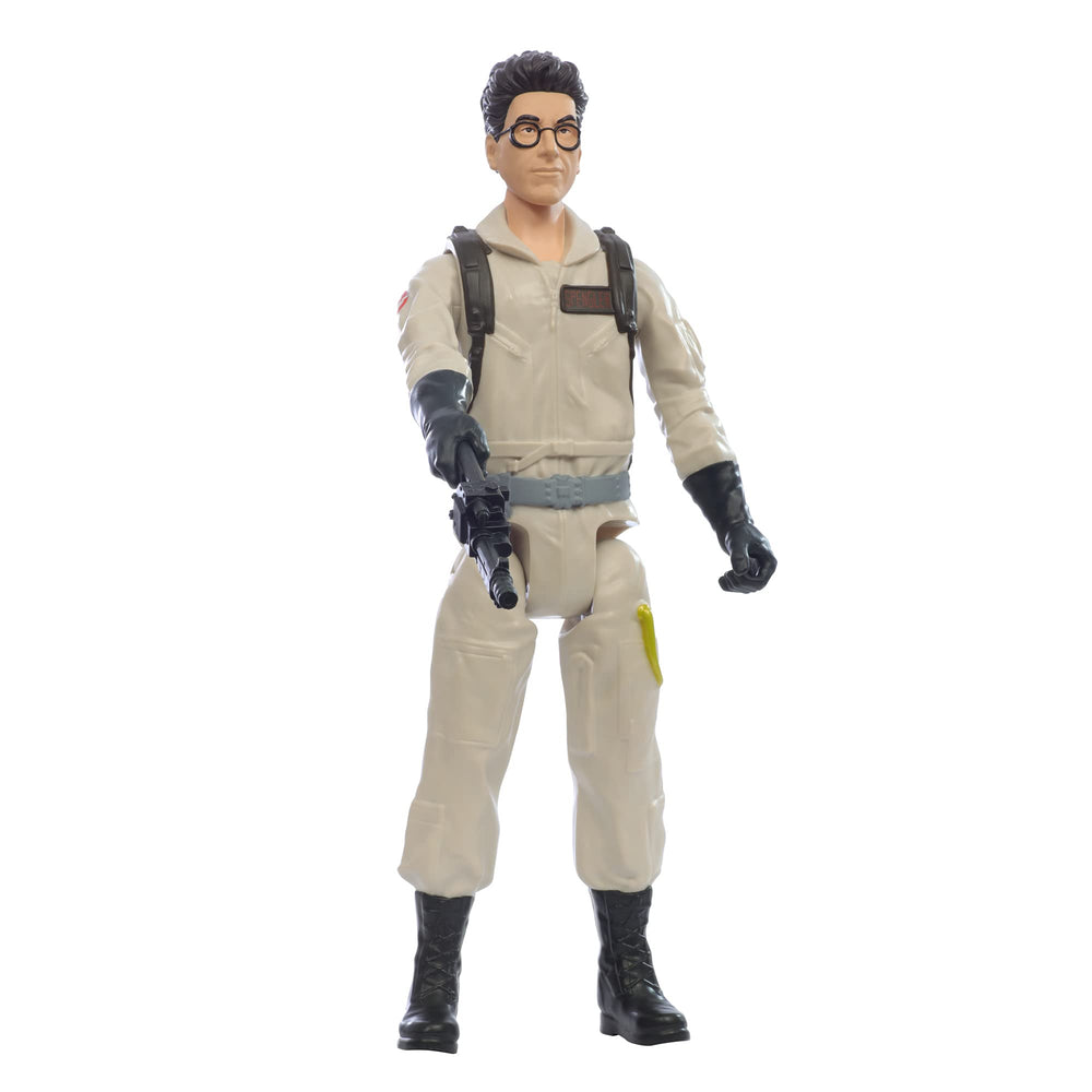 Ghostbusters Egon Spengler 12-inch figure front view, ideal for display and pretend play.