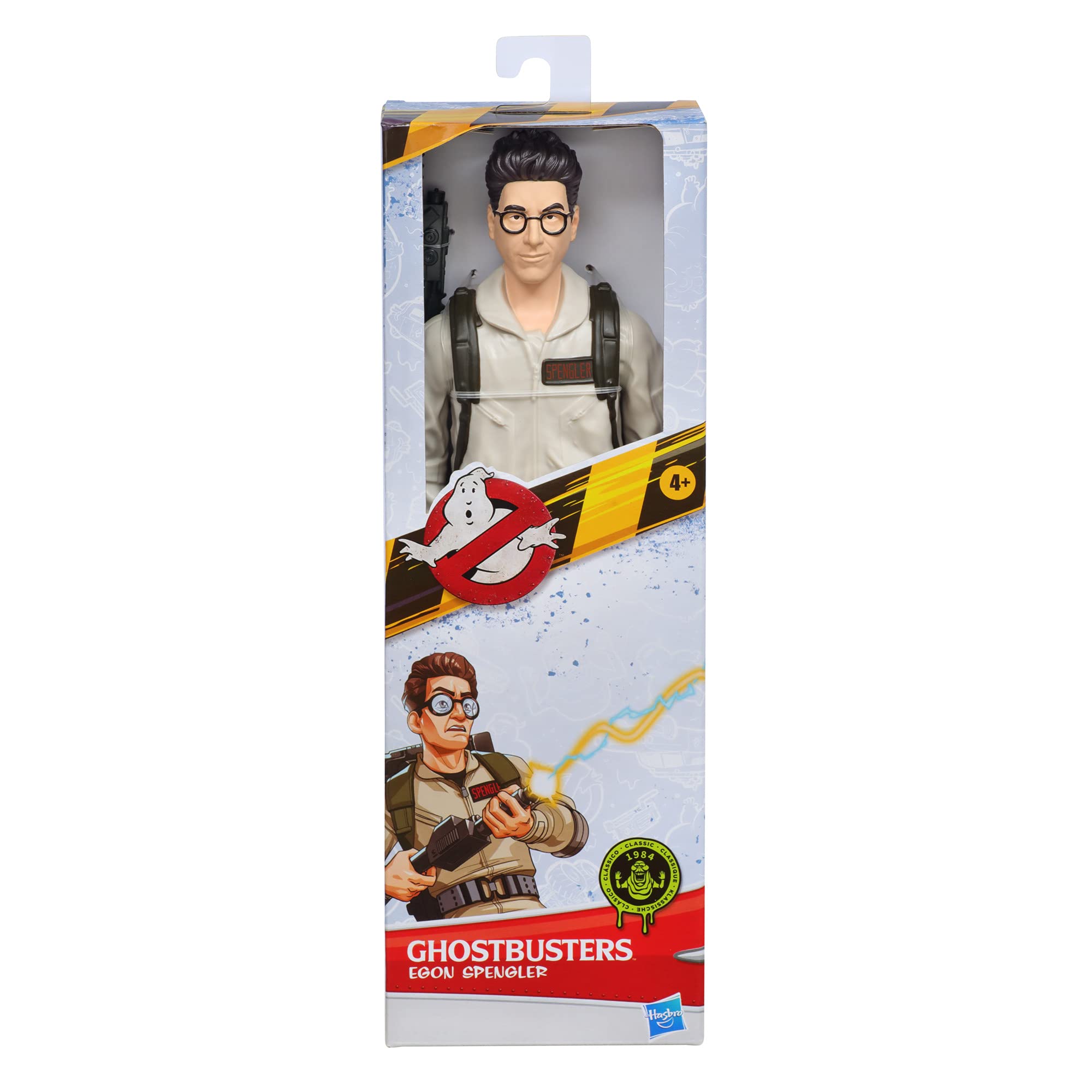 Ghostbusters Egon Spengler poseable action figure enabling versatile display poses.