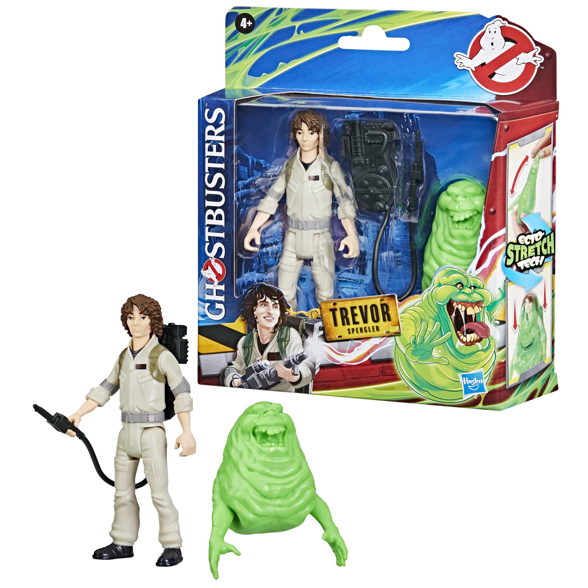 Ghostbusters figure display base for organized collection