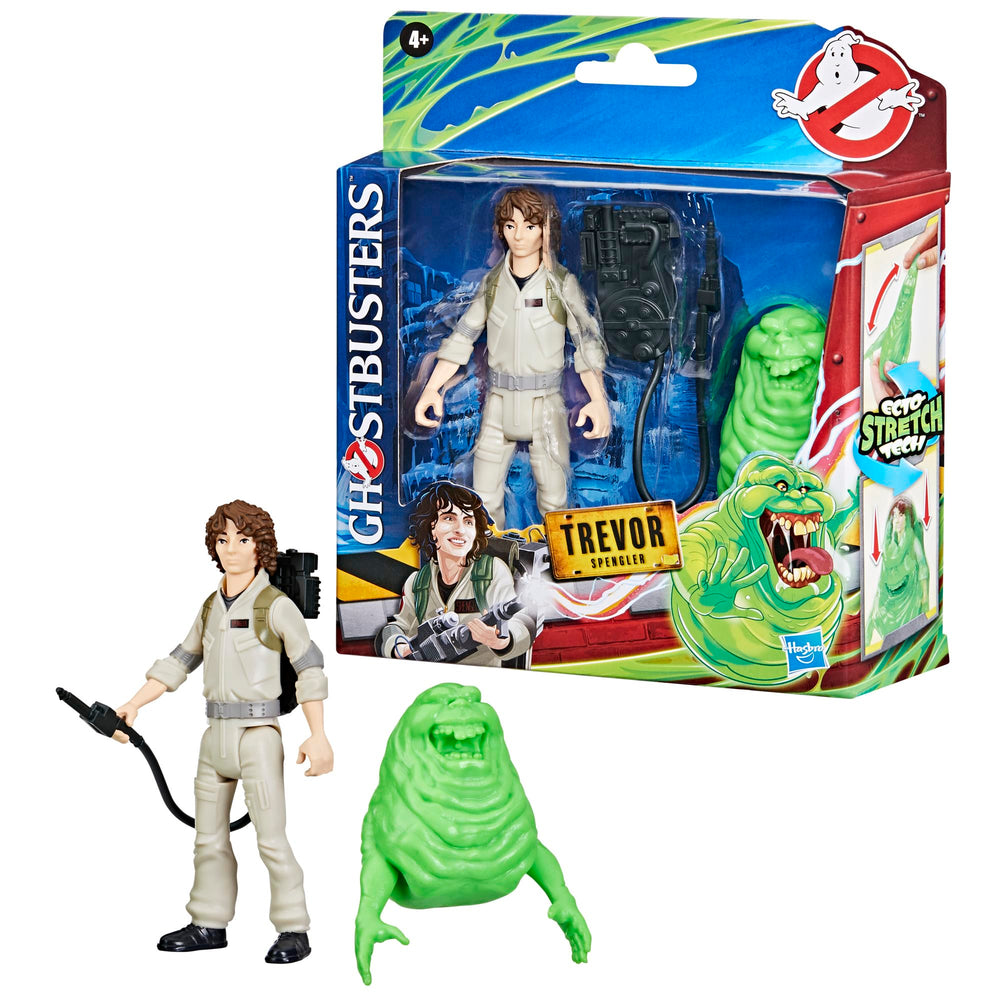 Ghostbusters figure display base for organized collection