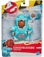 Ghostbusters Fright Feature Muncher blue ghost toy activated by back buttons for imaginative play.