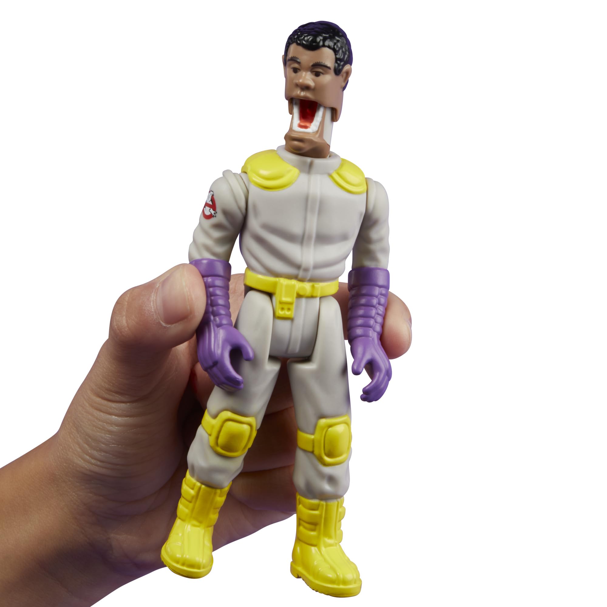 Fright Features action promotes expressive pretend play.