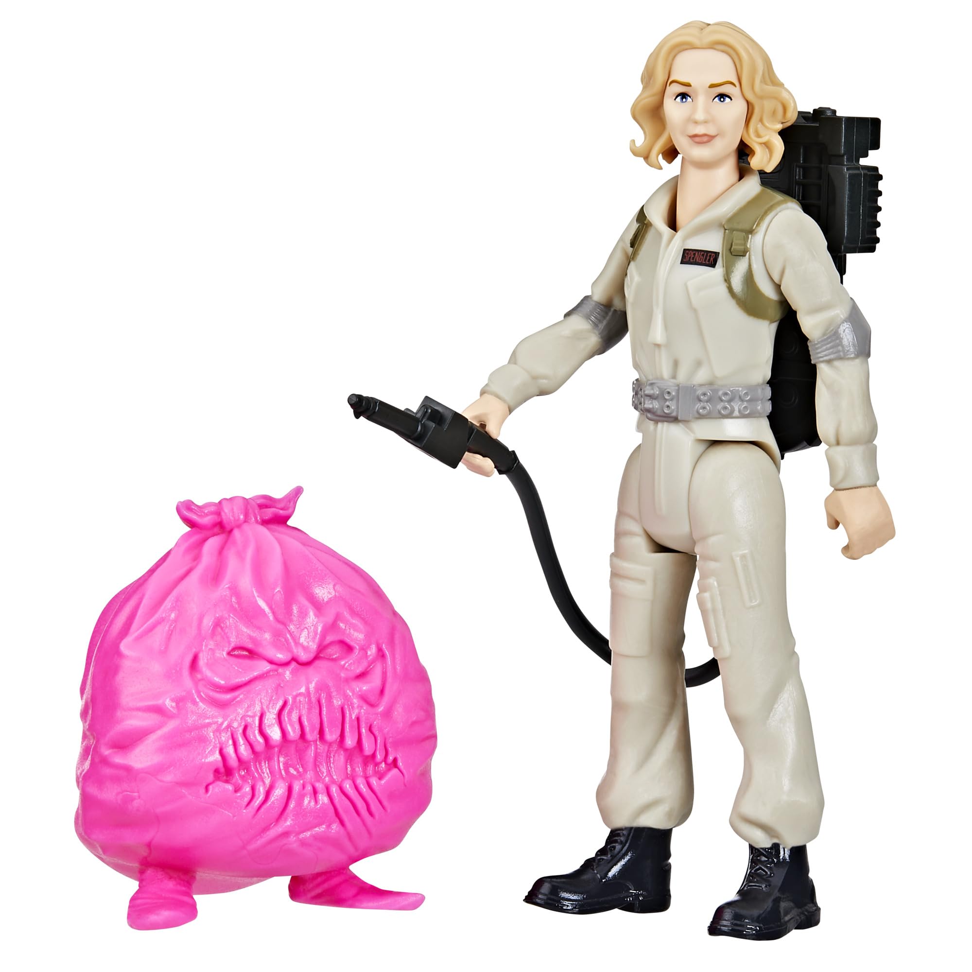 Ghostbusters Callie Spengler figure with 5-point articulation for action-packed play