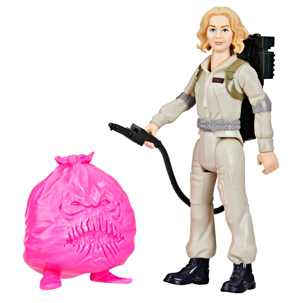 Ghostbusters Callie Spengler figure with 5-point articulation for action-packed play