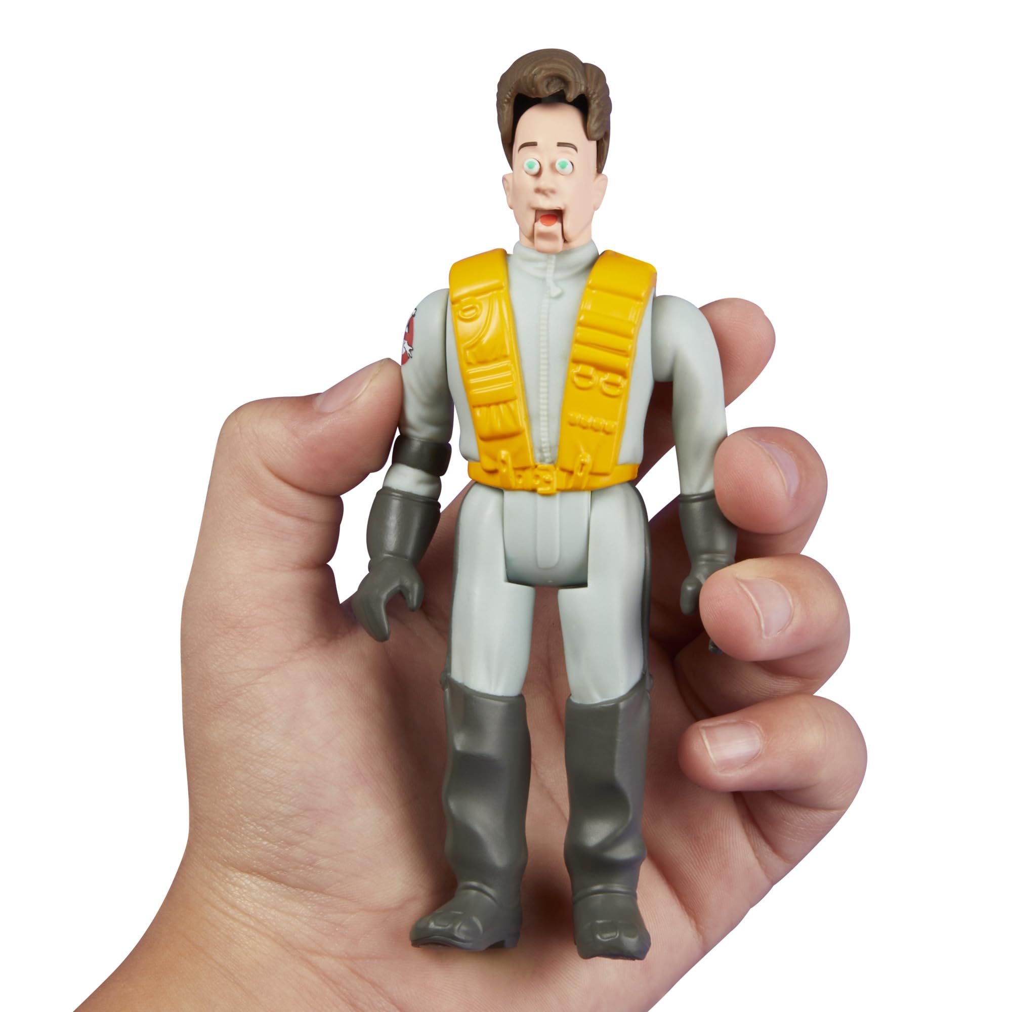 Ghostbusters Fright Features action supports dynamic poses and on-shelf appeal.