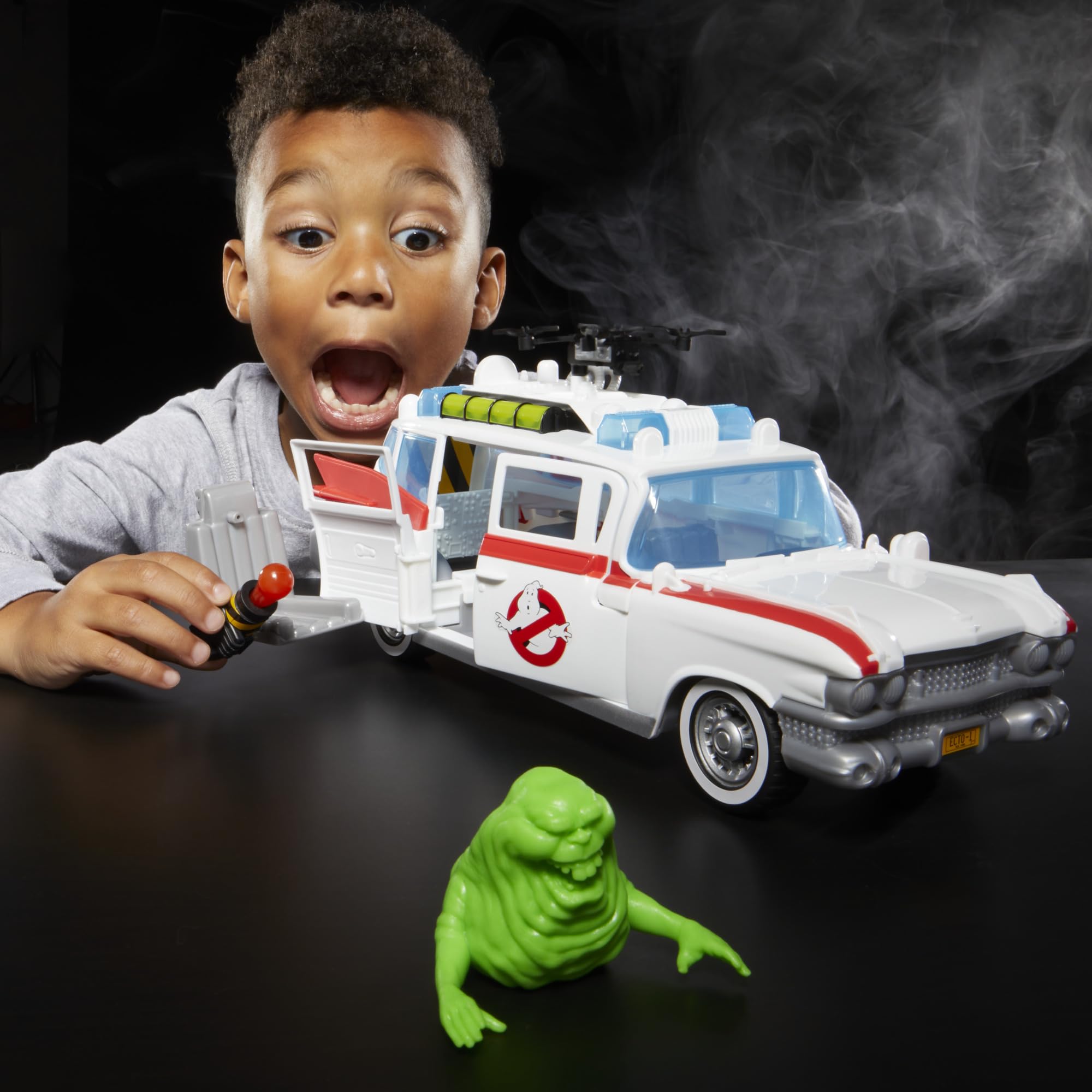 Ghostbusters Slimer fright feature accessory with Ecto-Stretch Tech