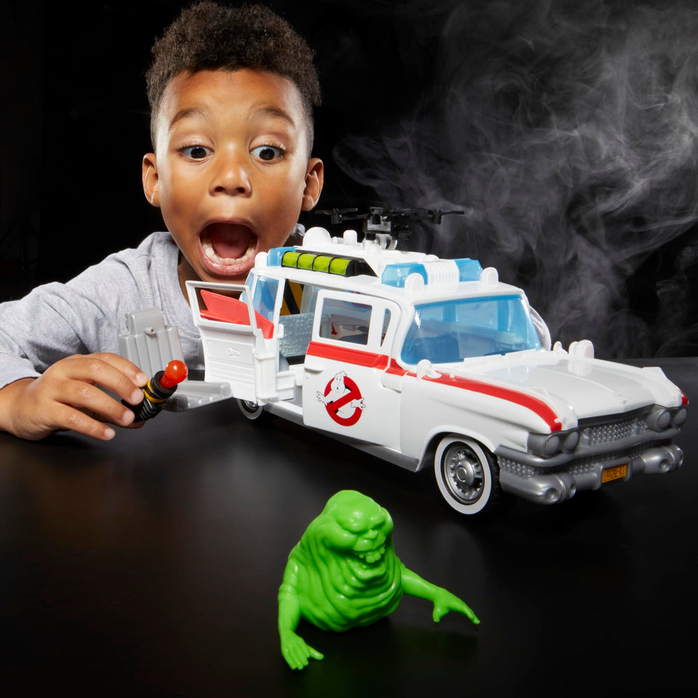 Ghostbusters Slimer fright feature accessory with Ecto-Stretch Tech