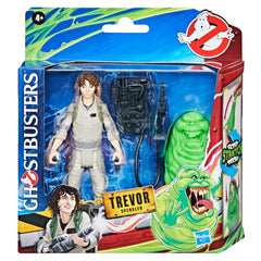 Ghostbusters Slimer with Ecto-Stretch Tech stretches over Trevor for dynamic scenes