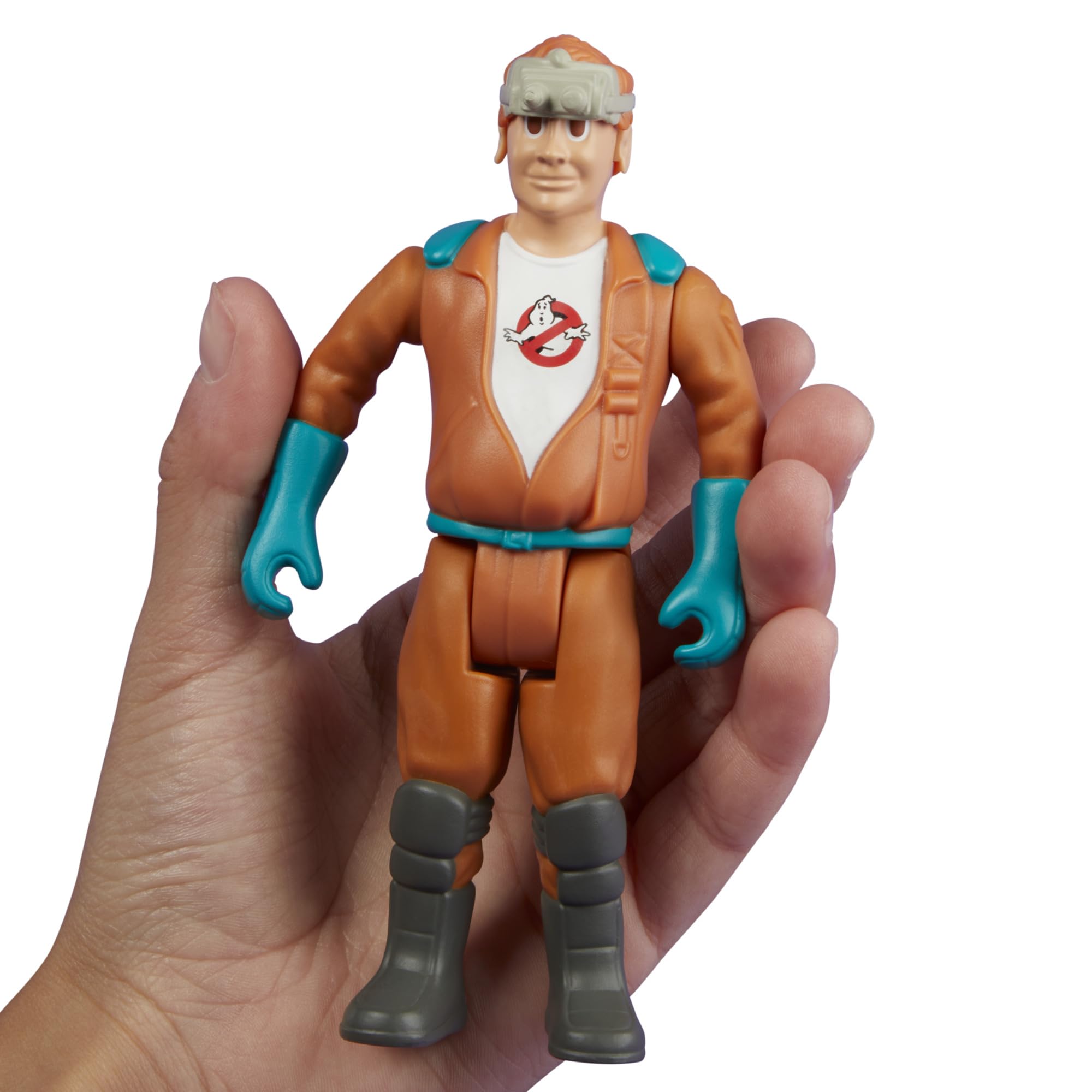Ghost toy included for authentic pretend busting adventures.