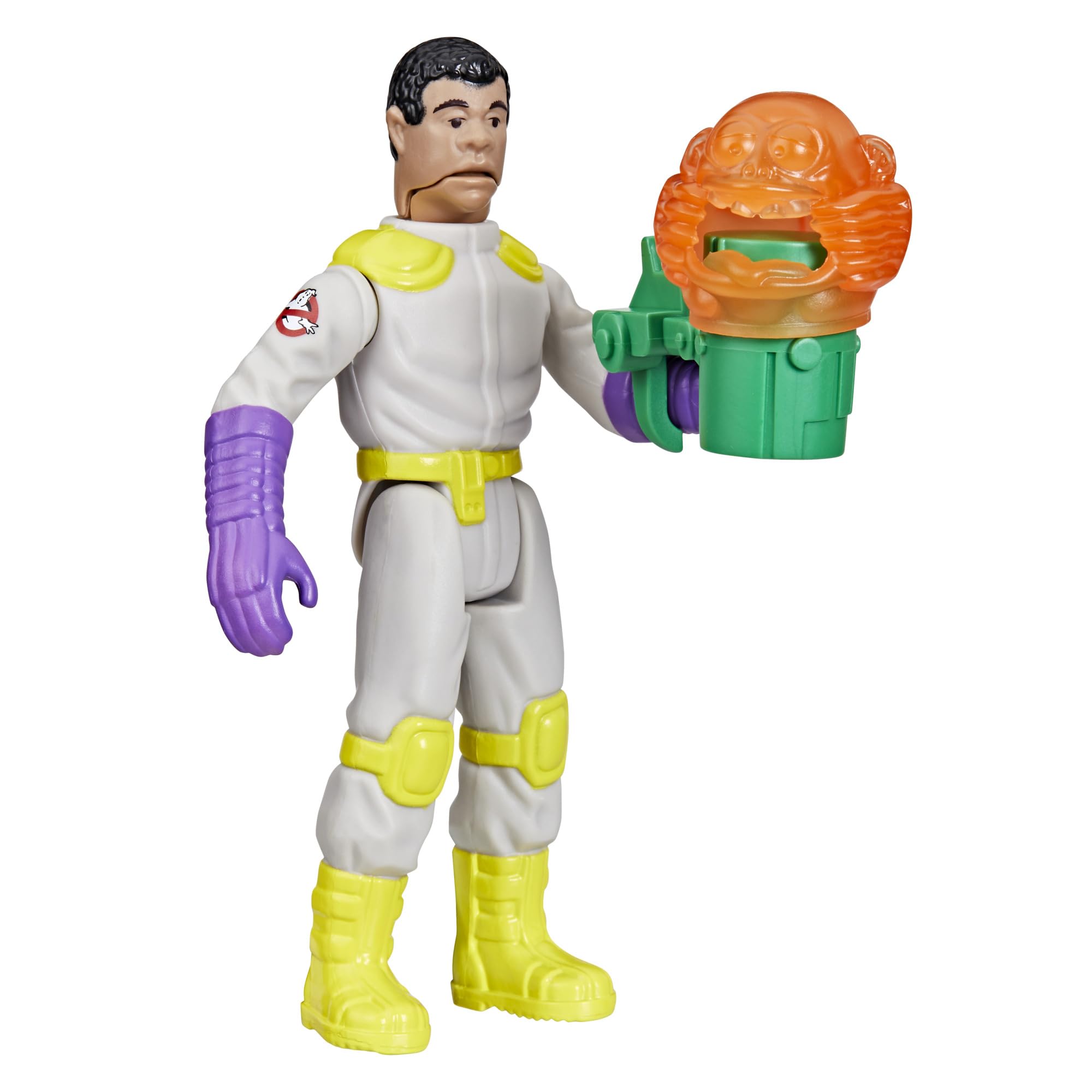 Ghost toy accessory included for authentic ghost busting play.