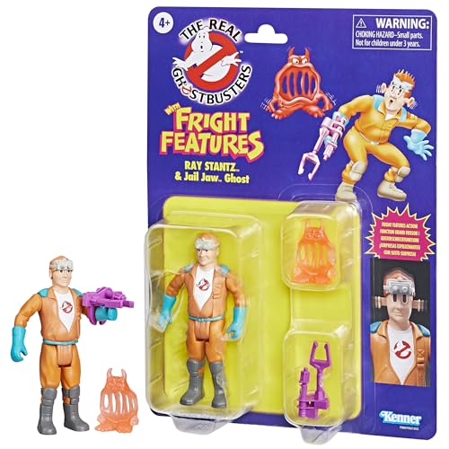 Build a retro Ghostbusters collection with compatible figures and accessories.