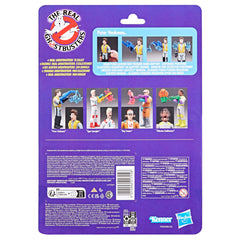 Ghostbusters Kenner classic packaging evokes authentic 1980s branding for collectors.