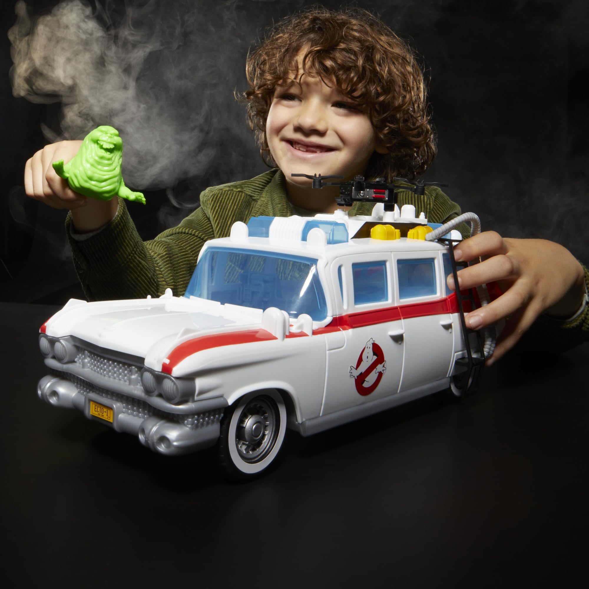Ghostbusters Ecto-1 inspires New York City ghost-busting adventures