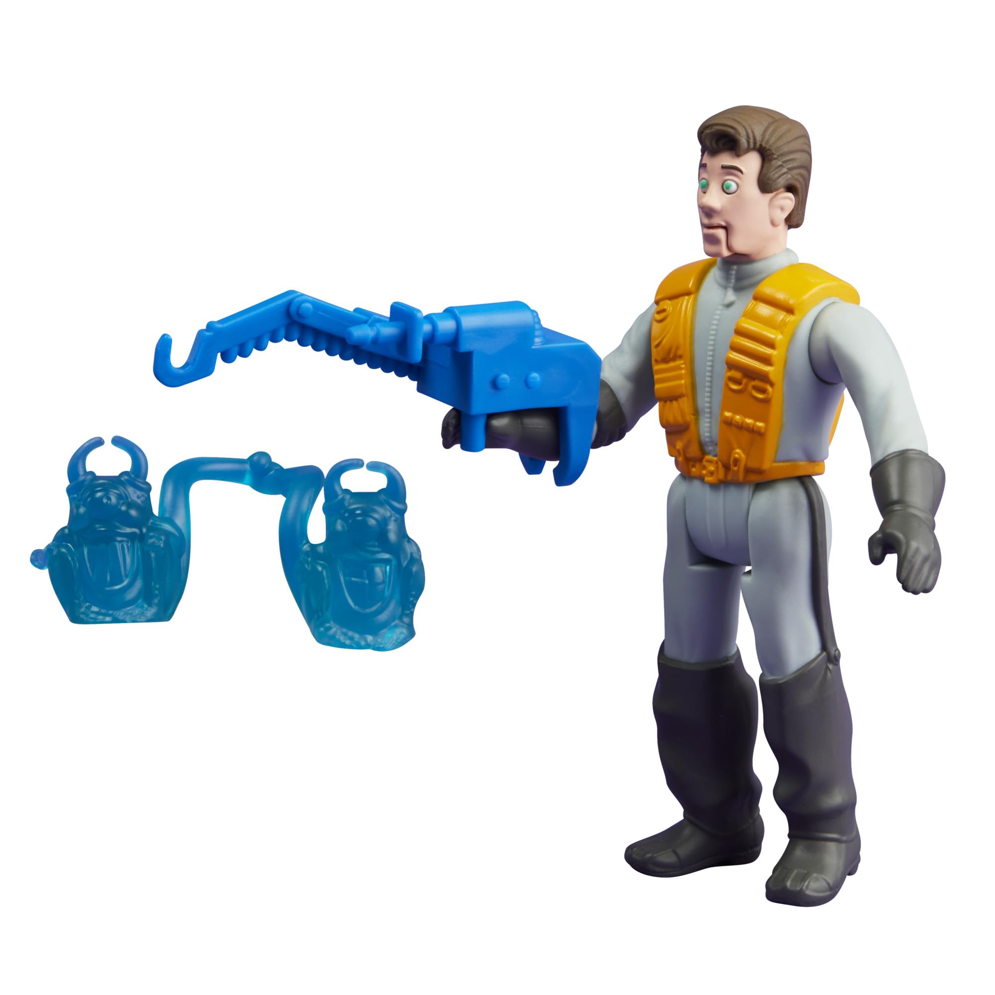 Ghostbusters collectible packaging complements Real Ghostbusters nostalgia on display.