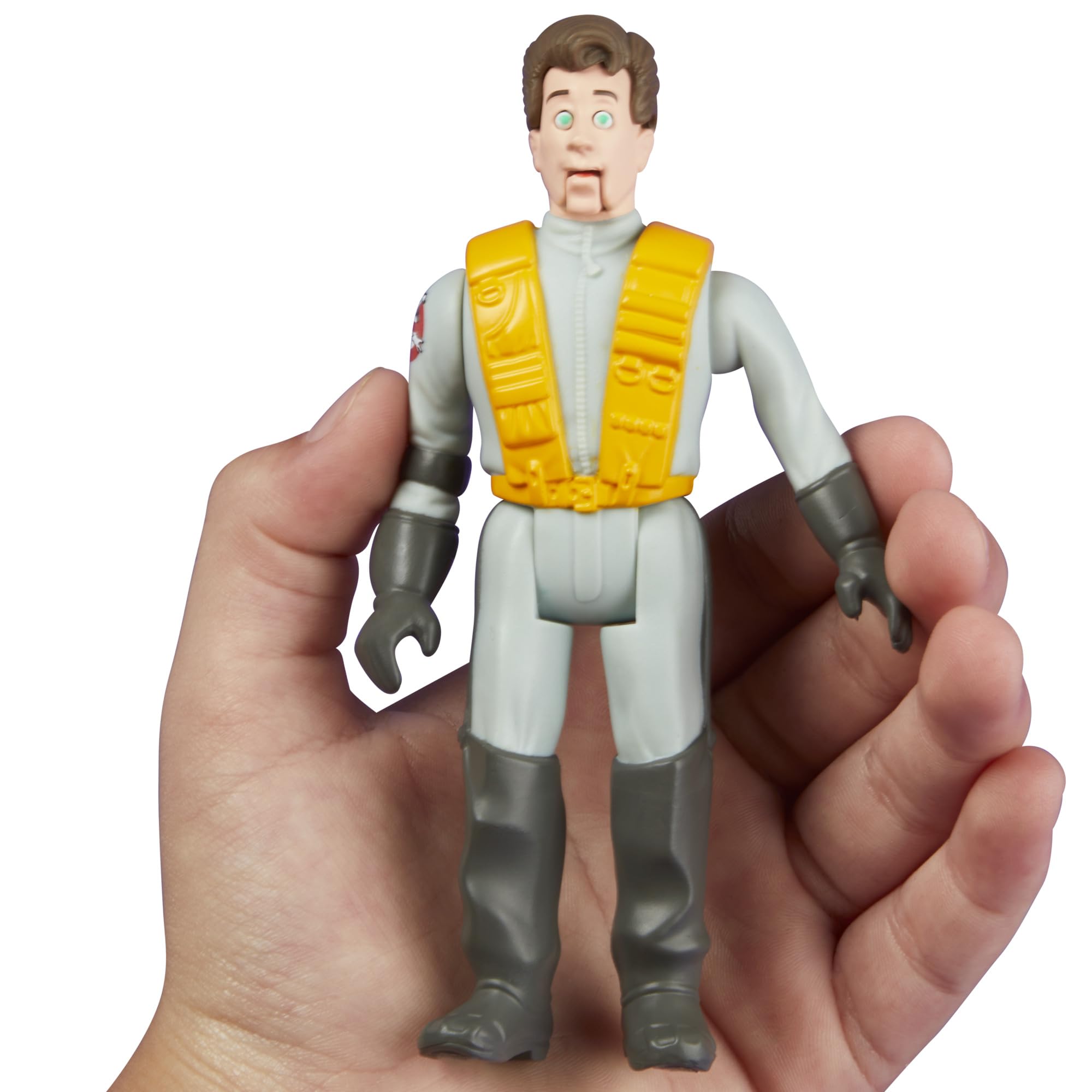 Ghostbusters Peter Venkman action figure ready for imaginative play and display.